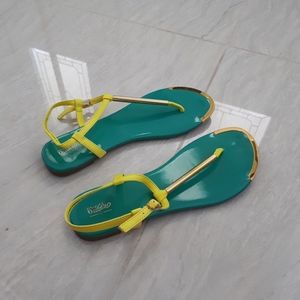 Massimo Neon Sandals